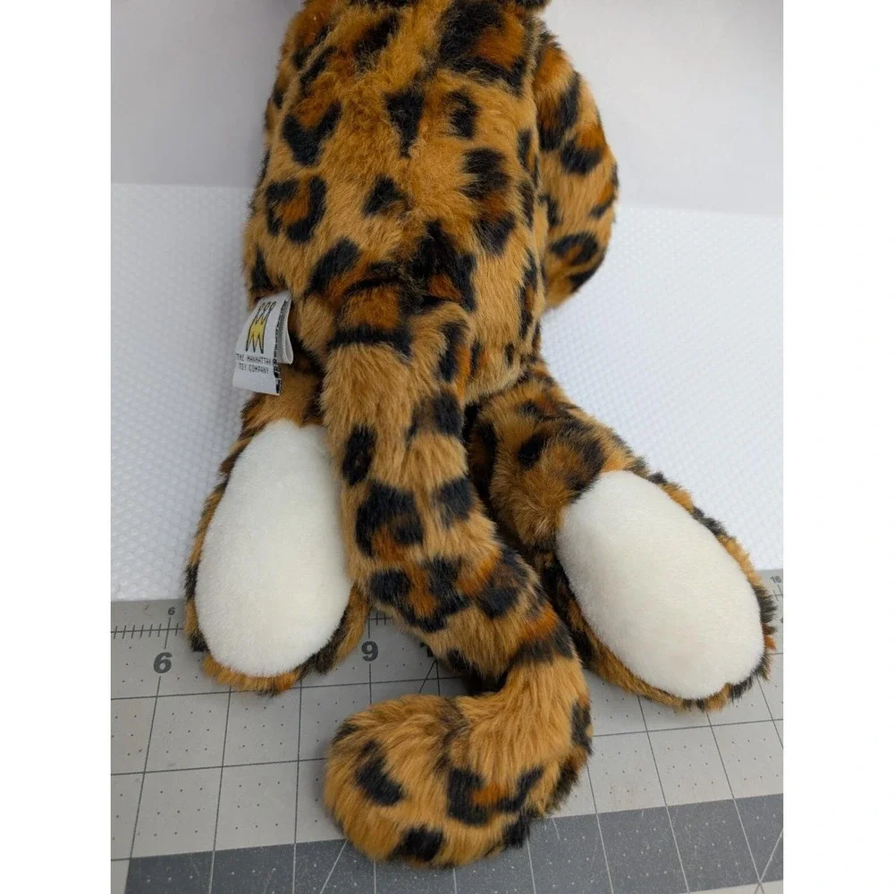 Manhattan Toy Leopard Plush Jaguar 18 Inch 1999 Stuffed‎ Animal Toy
